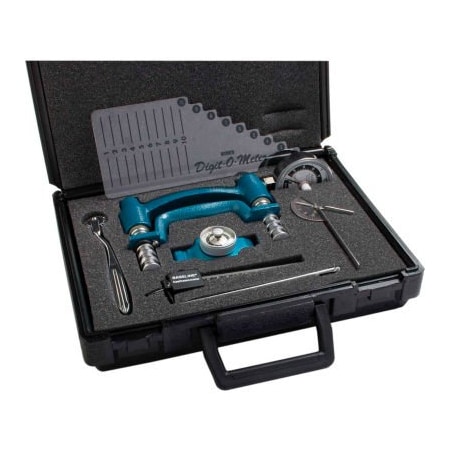 Fabrication Enterprises Baseline 7-Piece Standard Hand Evaluation Set, Blue 12-0100